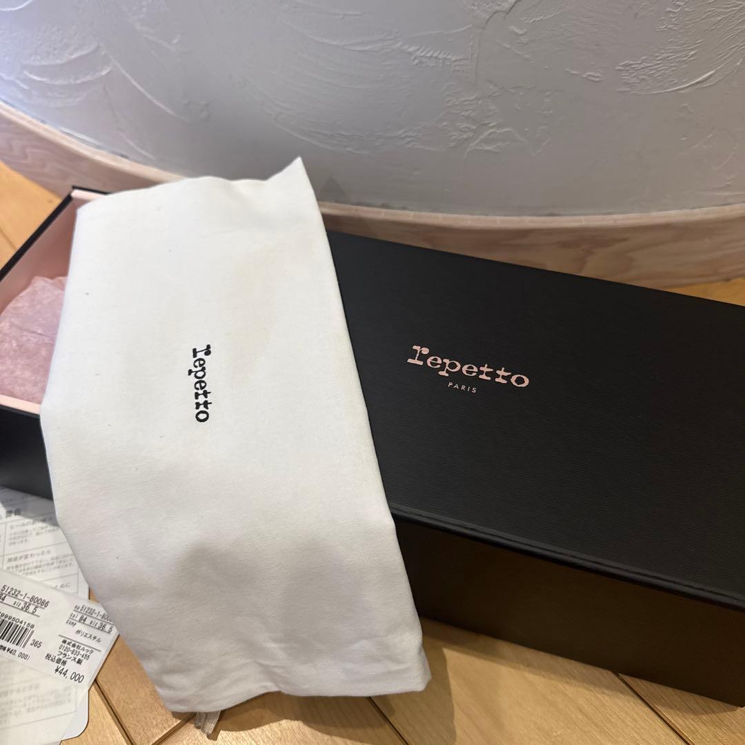 Repetto レオパード　バレエシューズ　36.5 new size