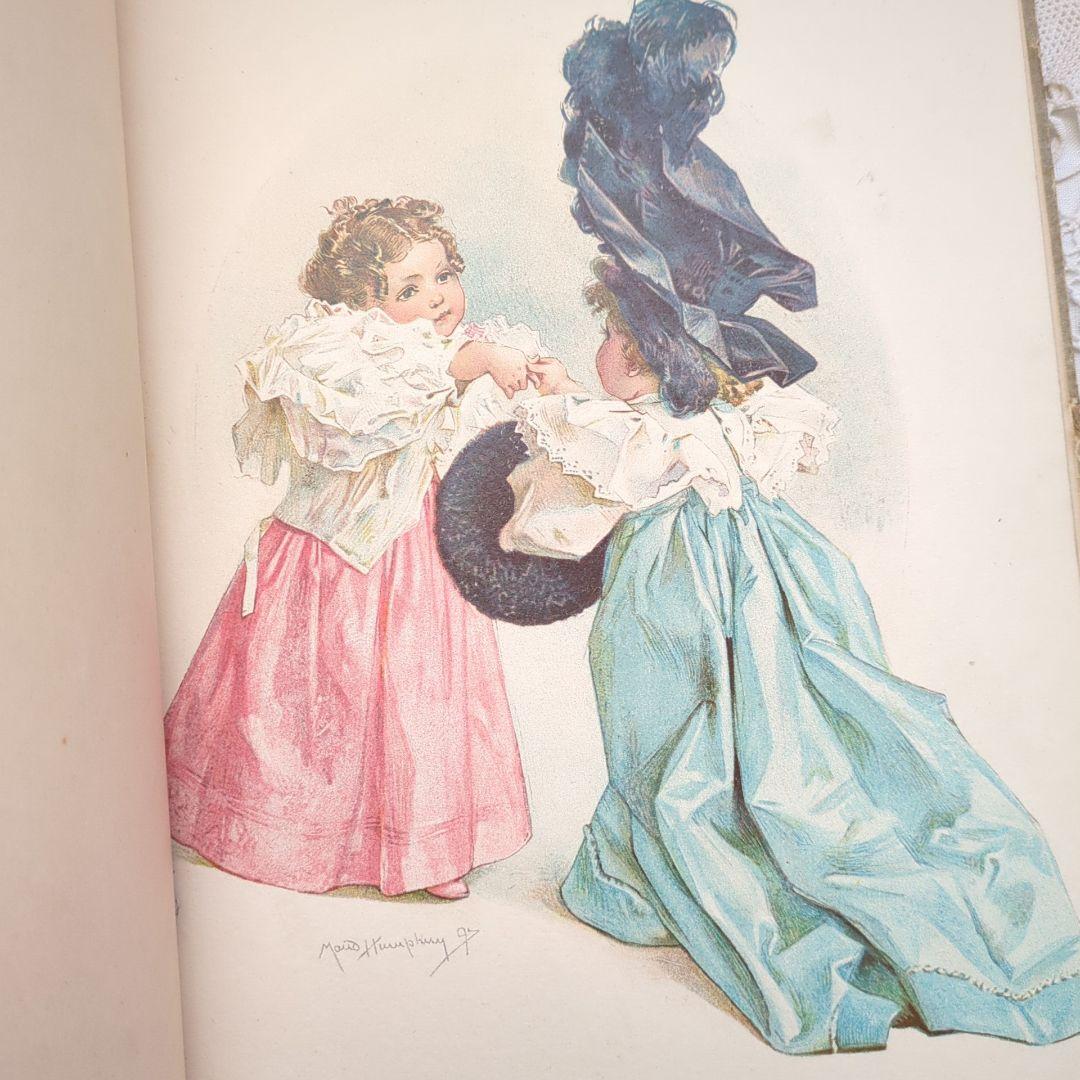 超稀少1897モードハンフリー絵本 初版本 洋書 アンティーク ヴィクトリアン