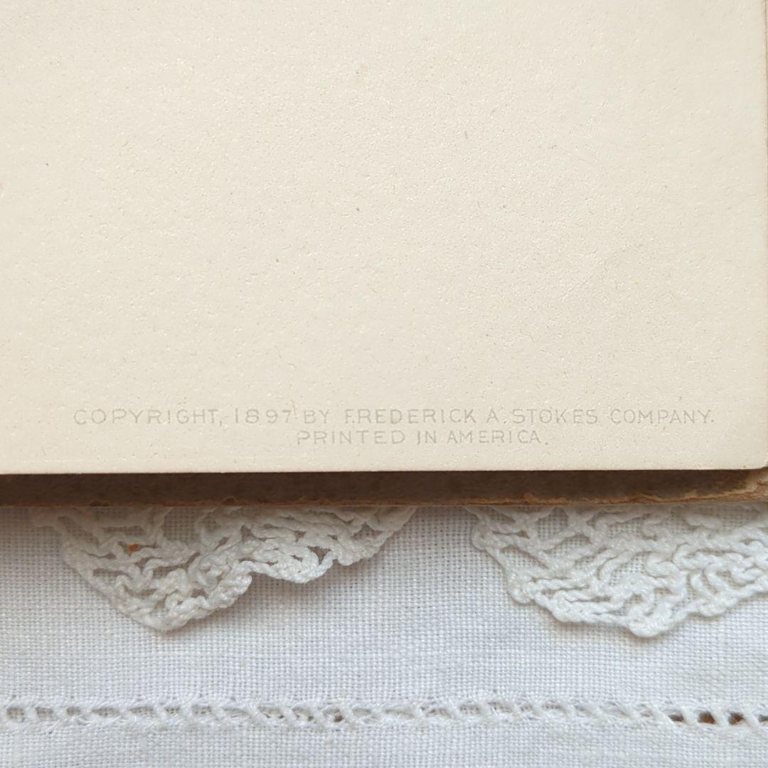 超稀少1897モードハンフリー絵本 初版本 洋書 アンティーク ヴィクトリアン