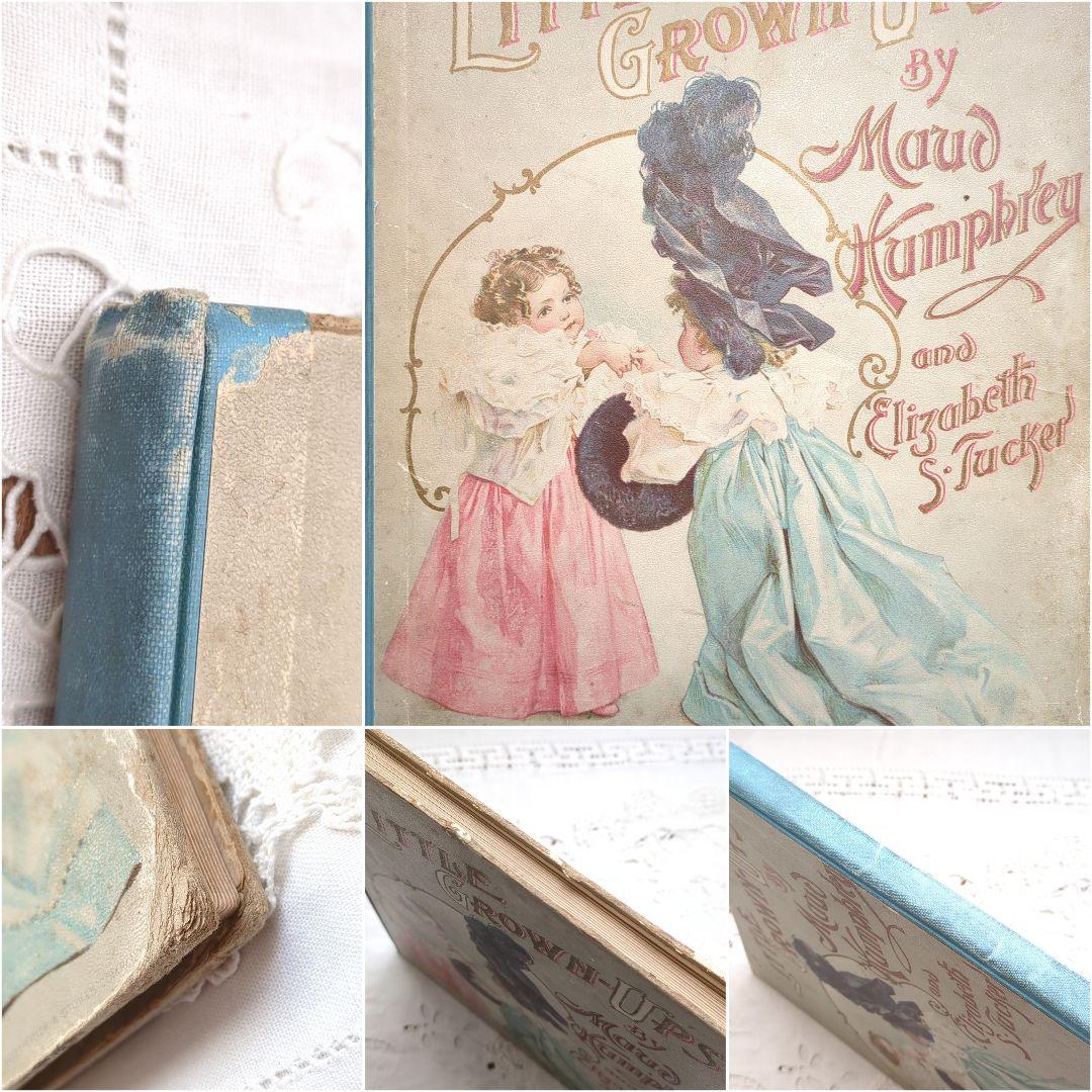 超稀少1897モードハンフリー絵本 初版本 洋書 アンティーク ヴィクトリアン