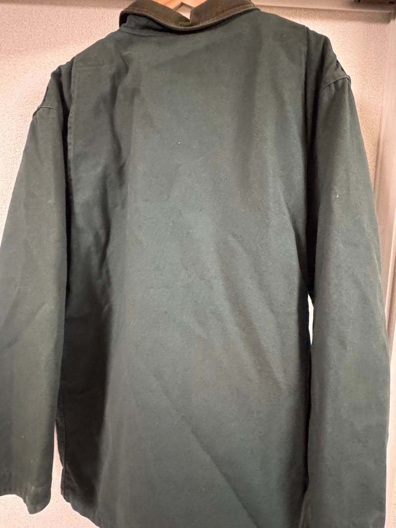 L.L.Bean グリーン カバーオール Lサイズ