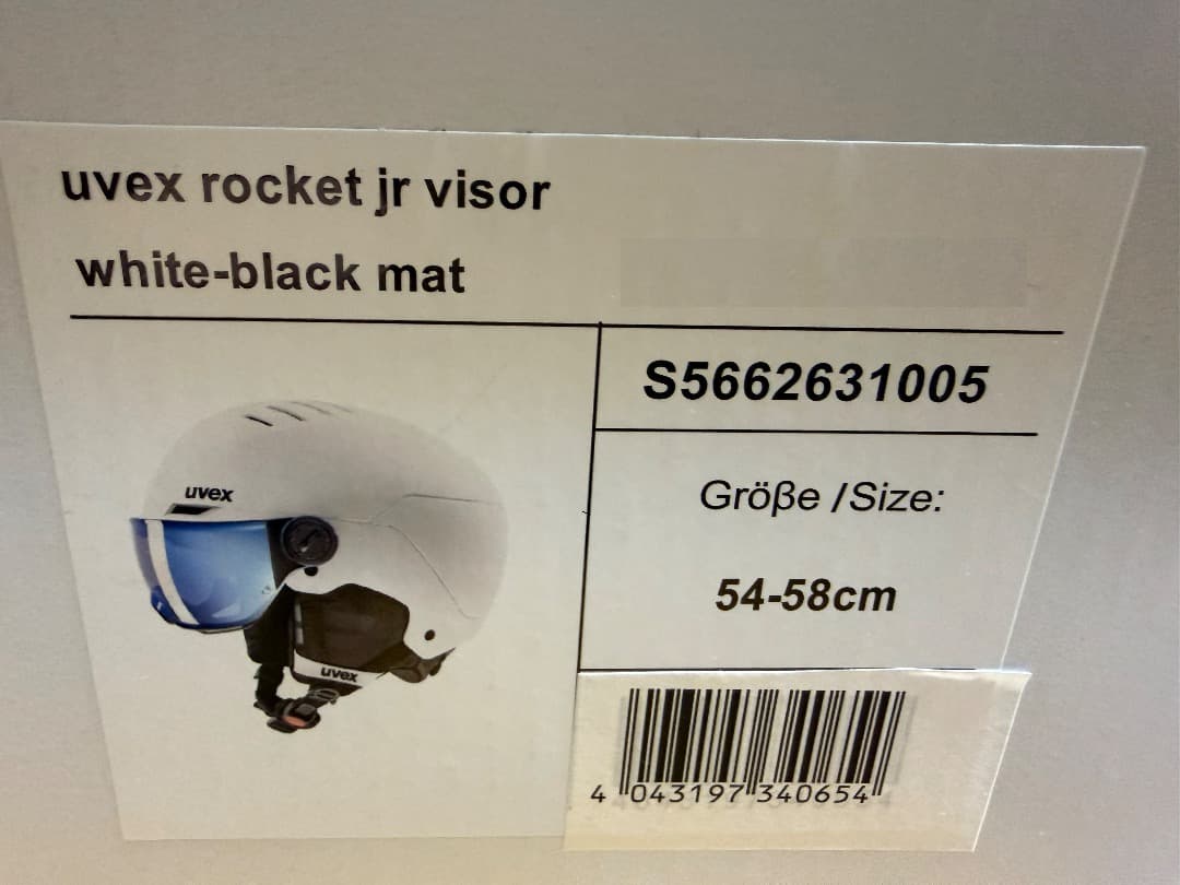 Ｌ*Ｂ様 uvex(ウベックス) 子供用 スキースノーボードバイザーヘルメット