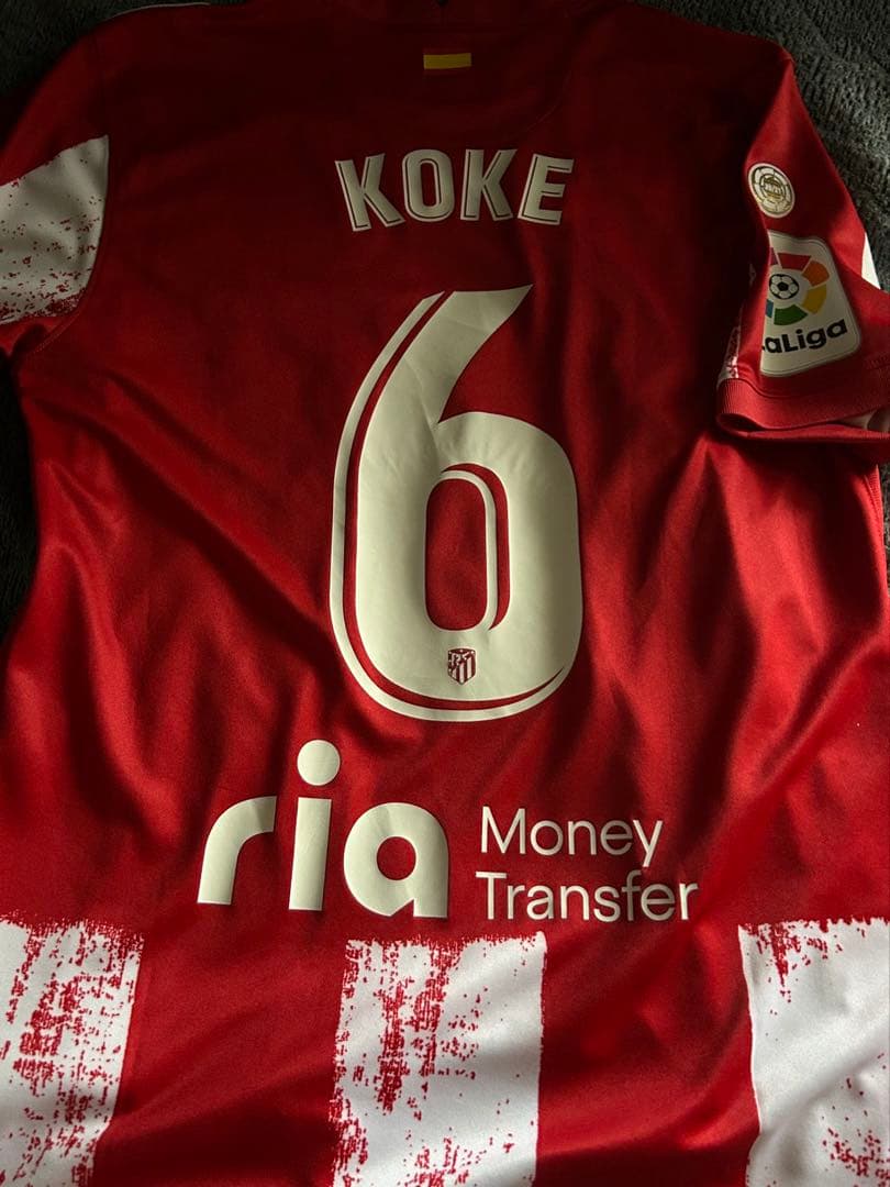 【希少品】アトレティコ・マドリード コケ ユニフォーム 20/21