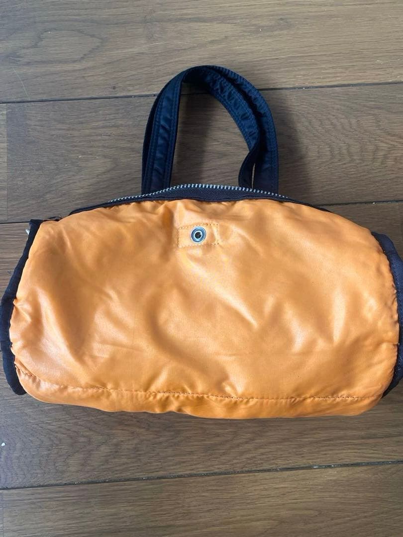 廃盤・PORTER タンカー ミニボストンバッグ ブラック