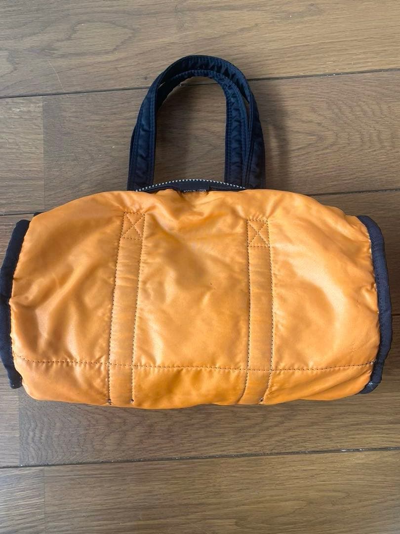 廃盤・PORTER タンカー ミニボストンバッグ ブラック