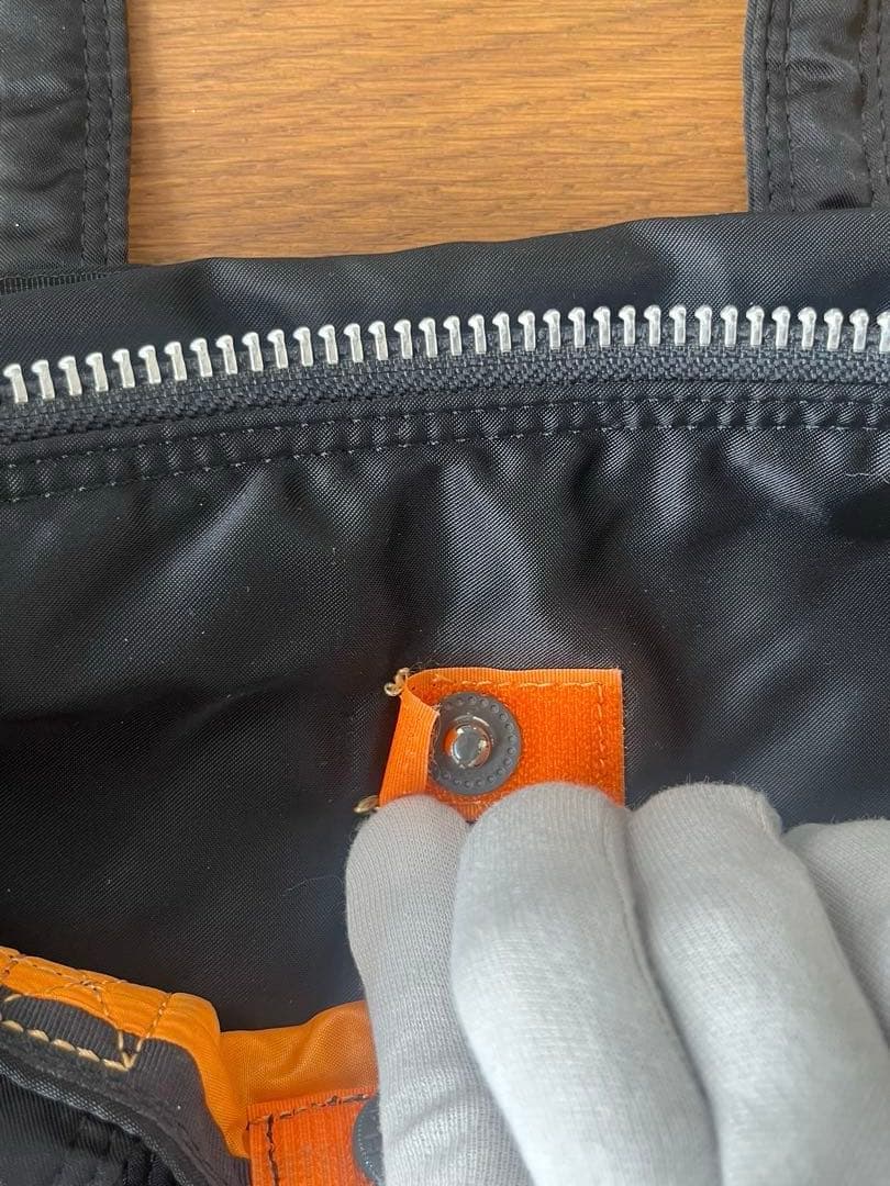 廃盤・PORTER タンカー ミニボストンバッグ ブラック