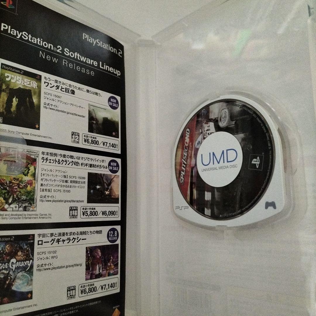 スプリットセカンド