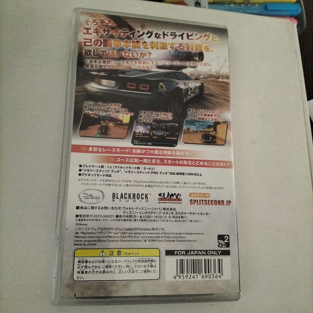 スプリットセカンド