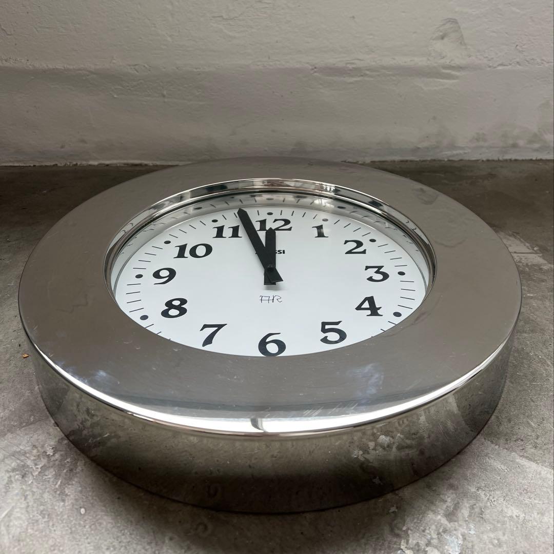 インテリア時計 ALESSI MOMENTO WALL CLOCK