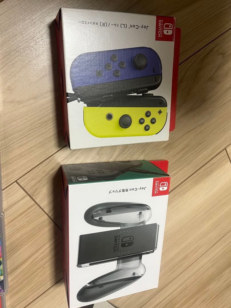 Nintendo Switch 本体 Joy-Con付き ゲーム5本セット