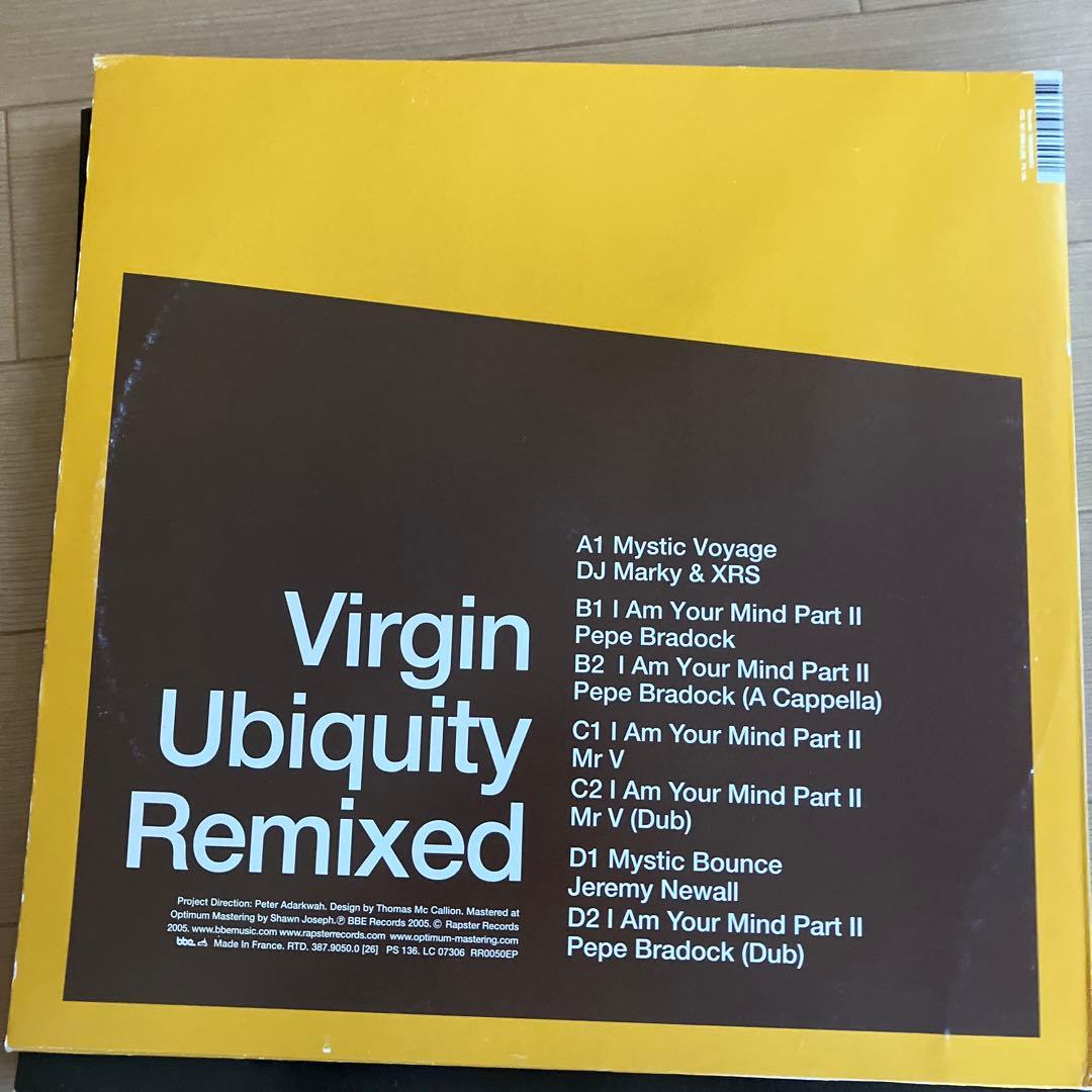 RoyAyers Holiday VirginUbiquity Remixセット