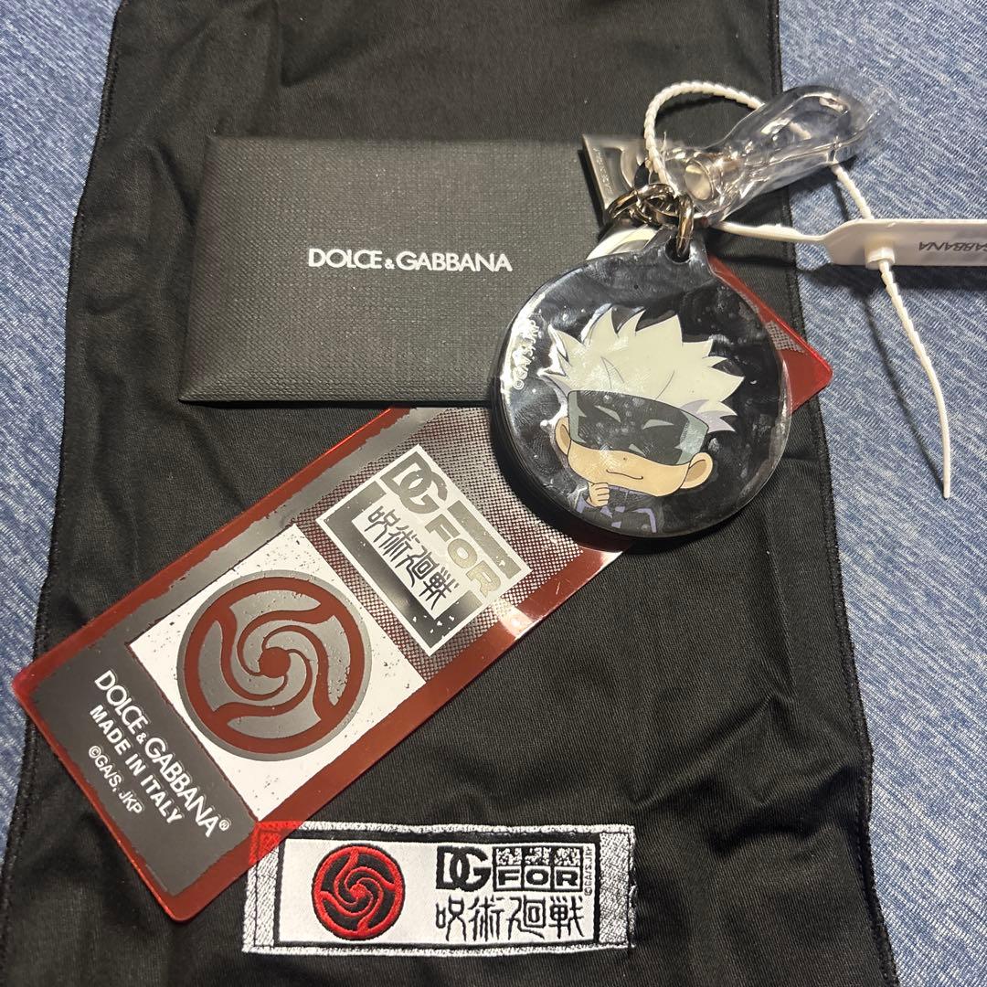 DOLCE&GABBANA 呪術廻戦コラボ　五条悟　キーホルダー