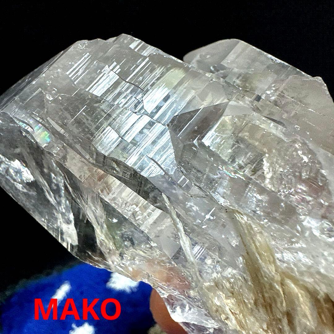 M1875☆ガネーシュヒマール水晶原石426g☆天然石　原石☆N5087-D