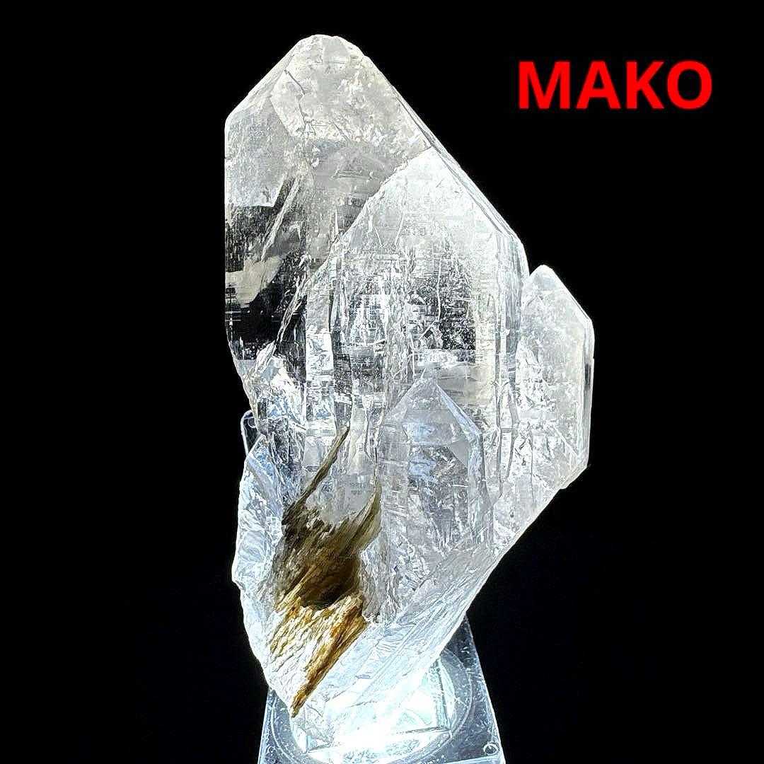 M1875☆ガネーシュヒマール水晶原石426g☆天然石　原石☆N5087-D