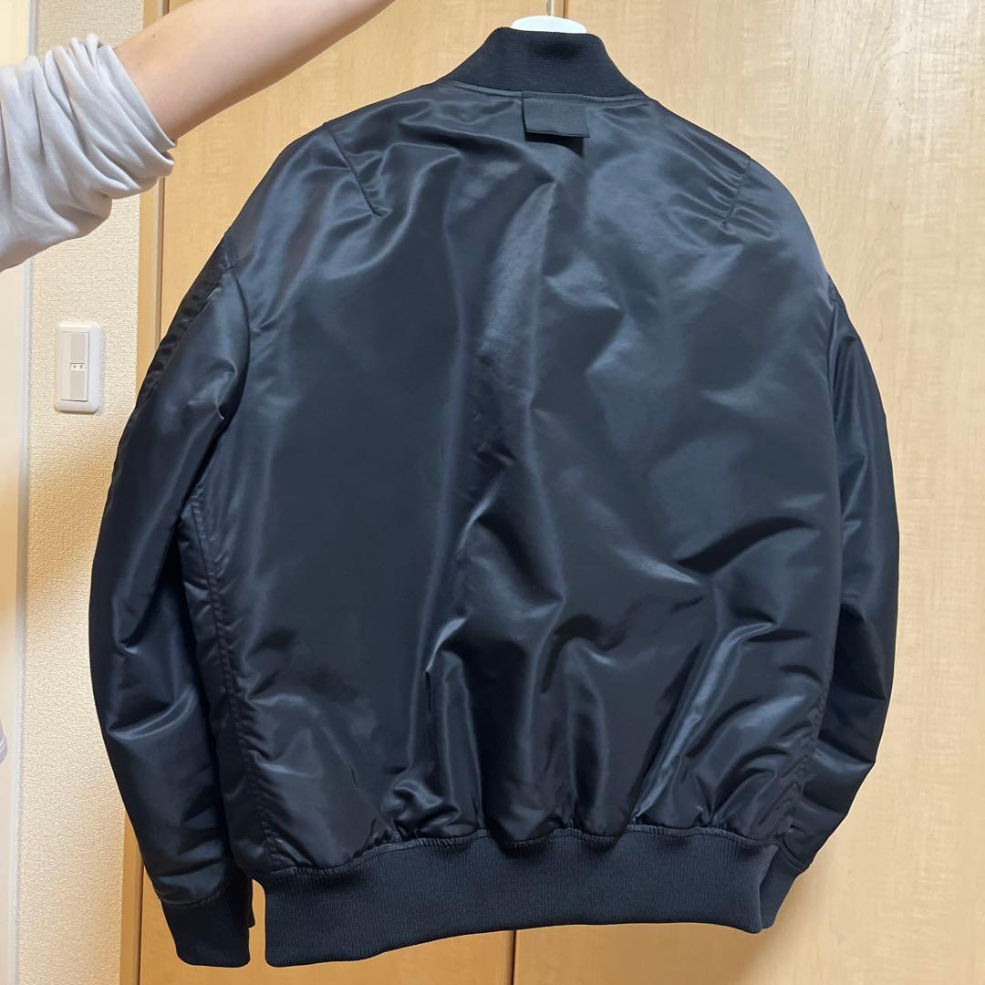 【2021年購入】UNIQLO +J ハイブリッドダウンオーバーサイズMA-1