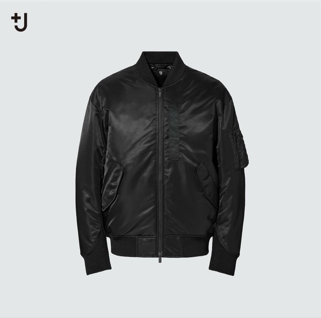 【2021年購入】UNIQLO +J ハイブリッドダウンオーバーサイズMA-1