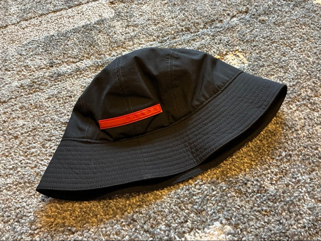 プラダスポーツ　バケットハット　M