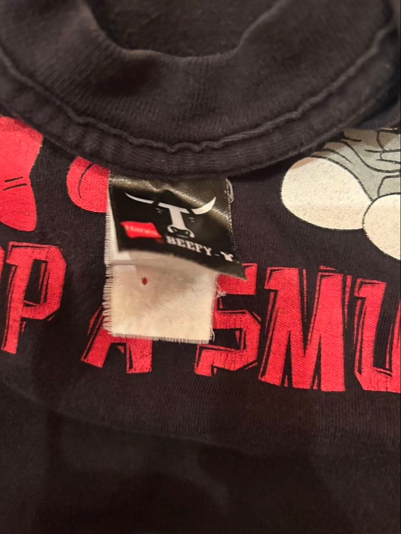 90s 00s pop a smurf スマーフ tシャツ vintage