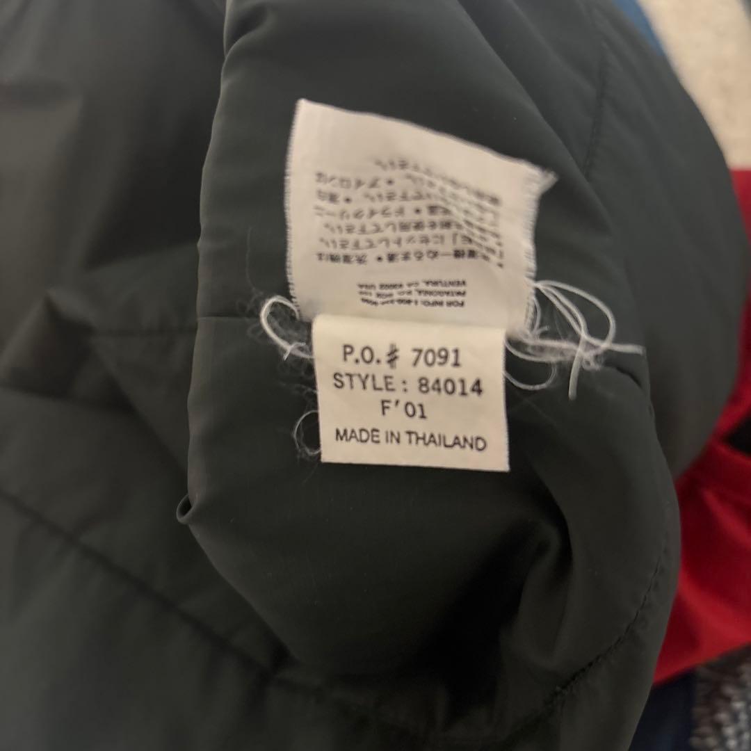 パタゴニア 赤 ベスト Mサイズ メンズ パフボールベスト レッド