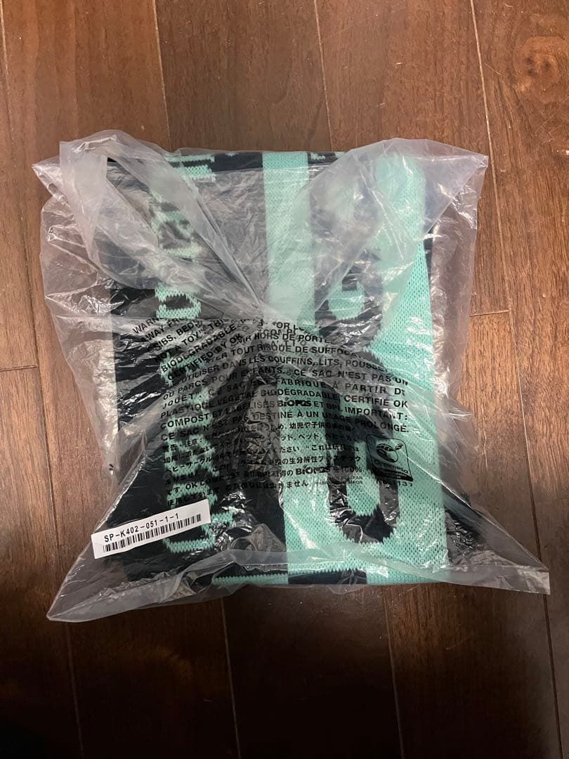 CDG G-DRAGON Ubermensch ストール ミント 黒 新品未開封