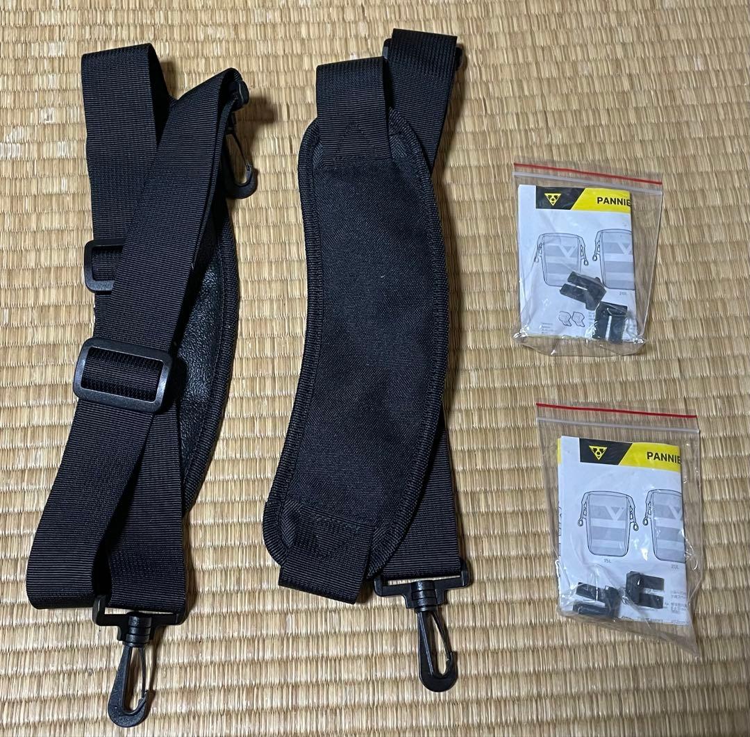 TOPEAK パニアドライバッグ 15L・2個