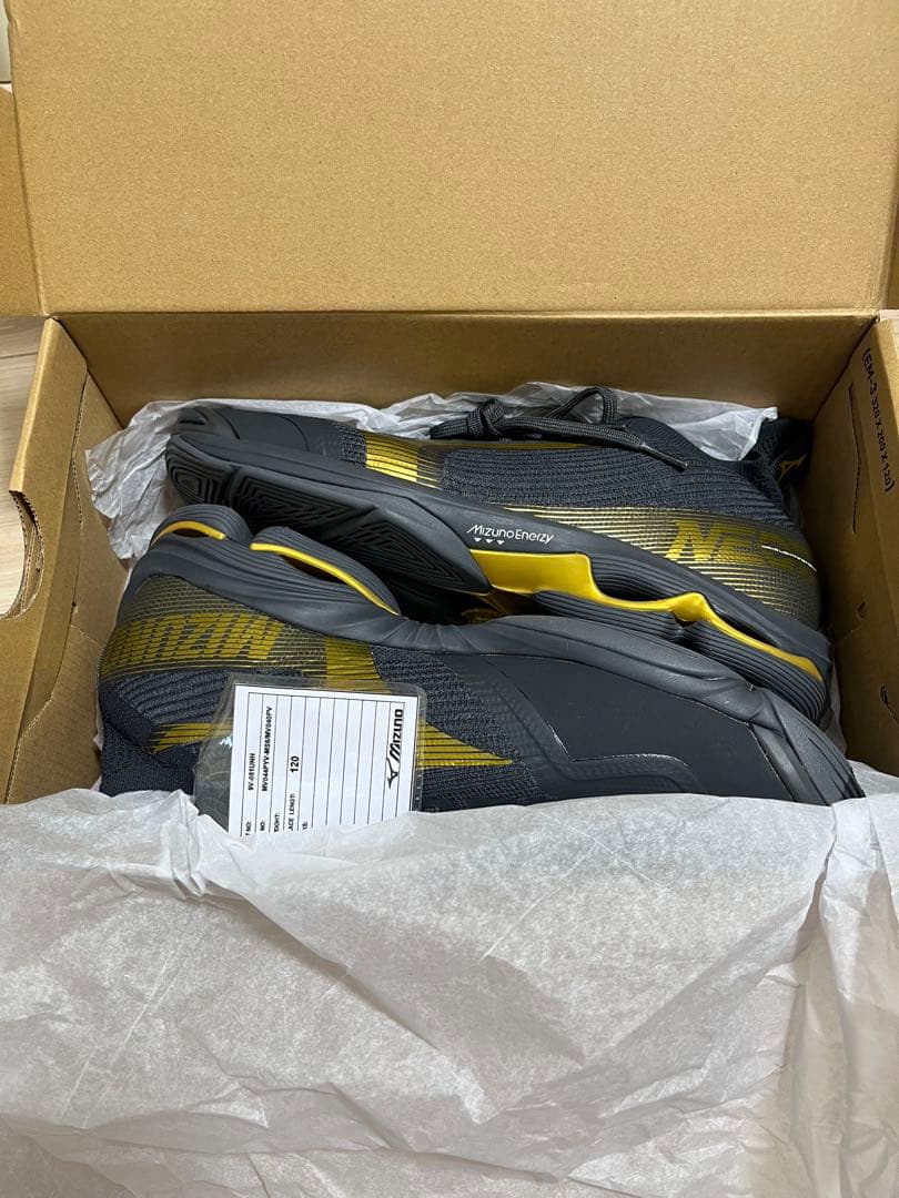 Mizunoウエーブライトニングネオ2バレーボールシューズ新品