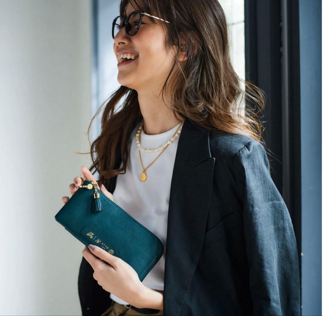 【新品】アタオ ATAO Batty バティ ♡バッグにもなる長財布 完売品