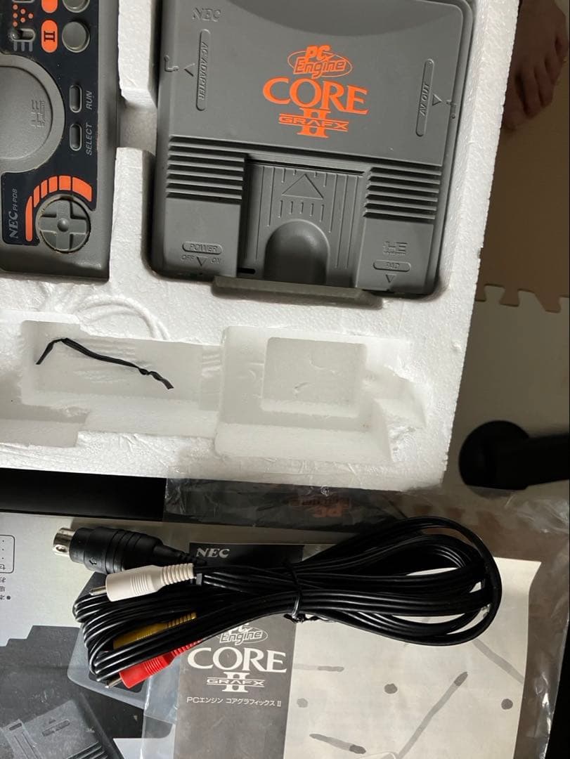 箱付き　NEC PCエンジン　コアグラフィックスII PI-TG7