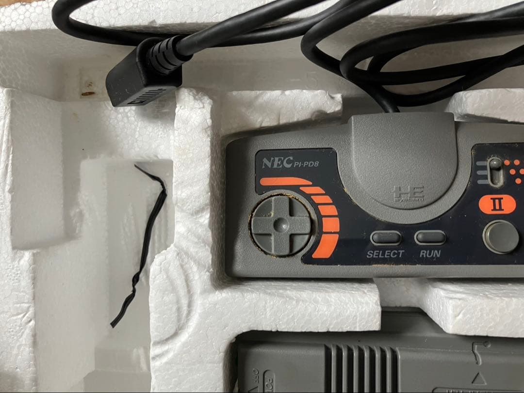 箱付き　NEC PCエンジン　コアグラフィックスII PI-TG7