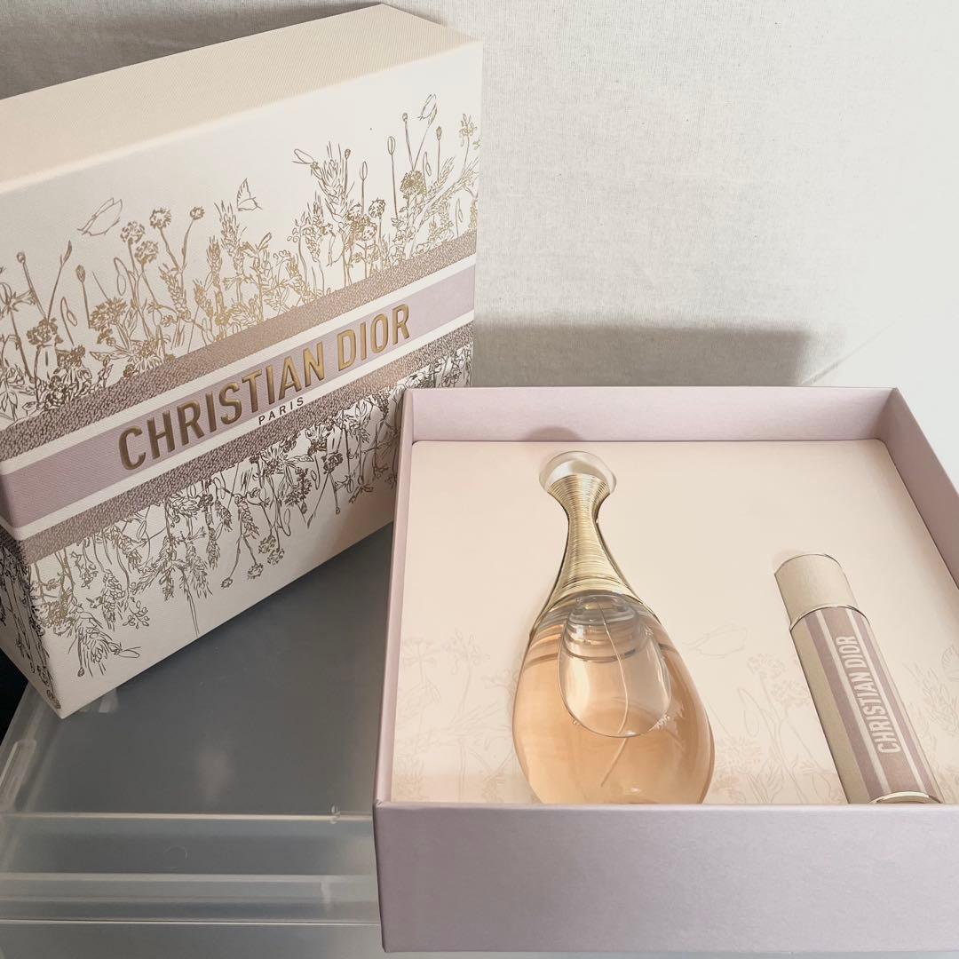 Dior ジャドール オードゥ パルファン トラベルスプレーコフレ