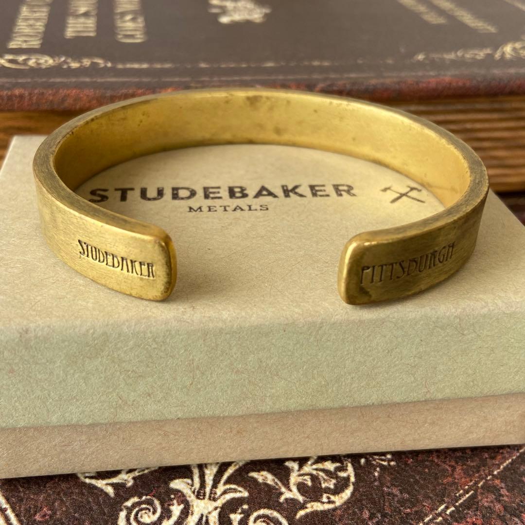 STUDEBAKER LS スチュードベーカー メタル バングル