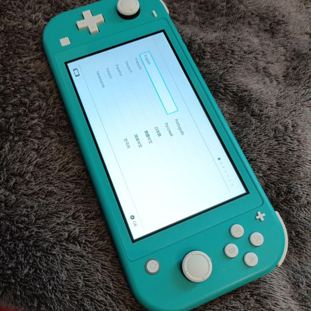 Nintendo Switch Lite ターコイズブルー
