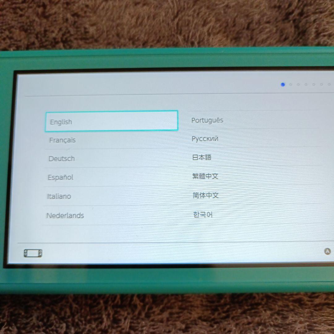 Nintendo Switch Lite ターコイズブルー