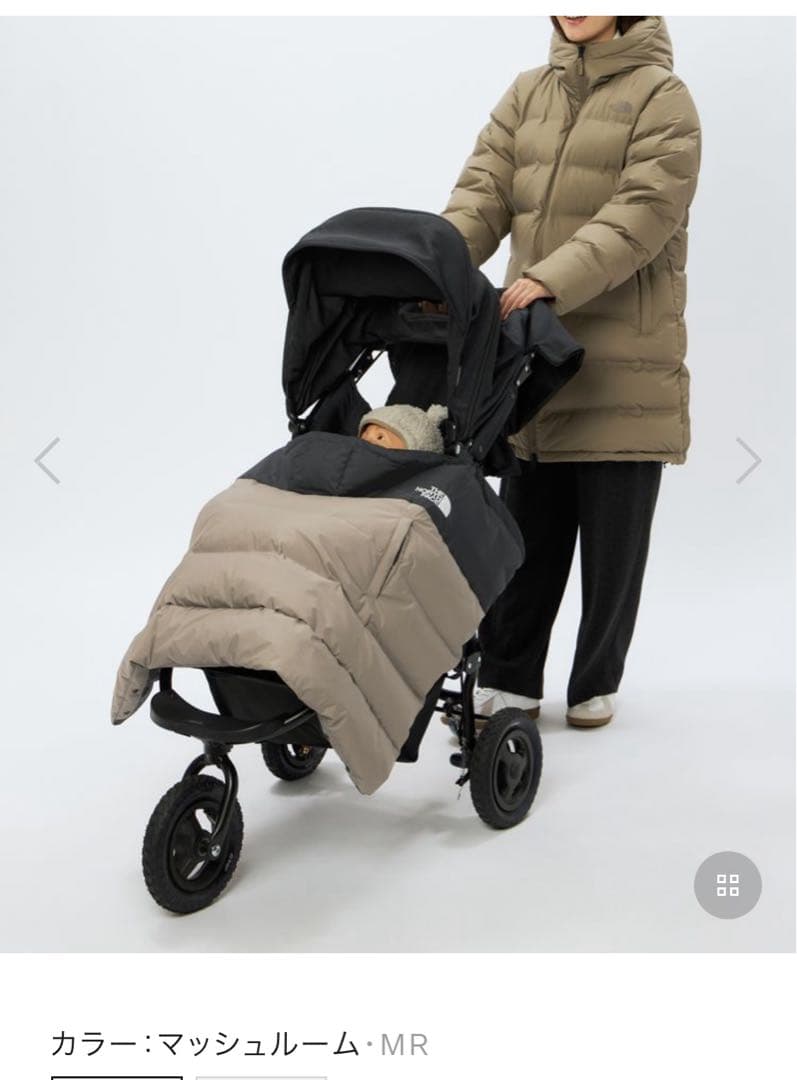 THE NORTH FACE ノースフェイス ベビー マルチシェルブランケット