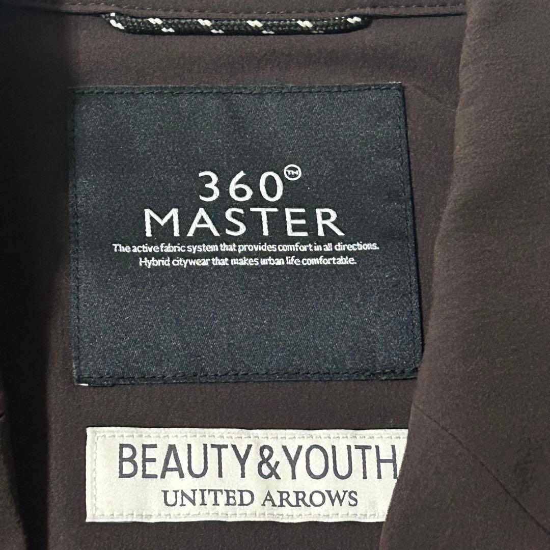 360°MASTER ビューティーアンドユース テーラードジャケット 2B 伸縮