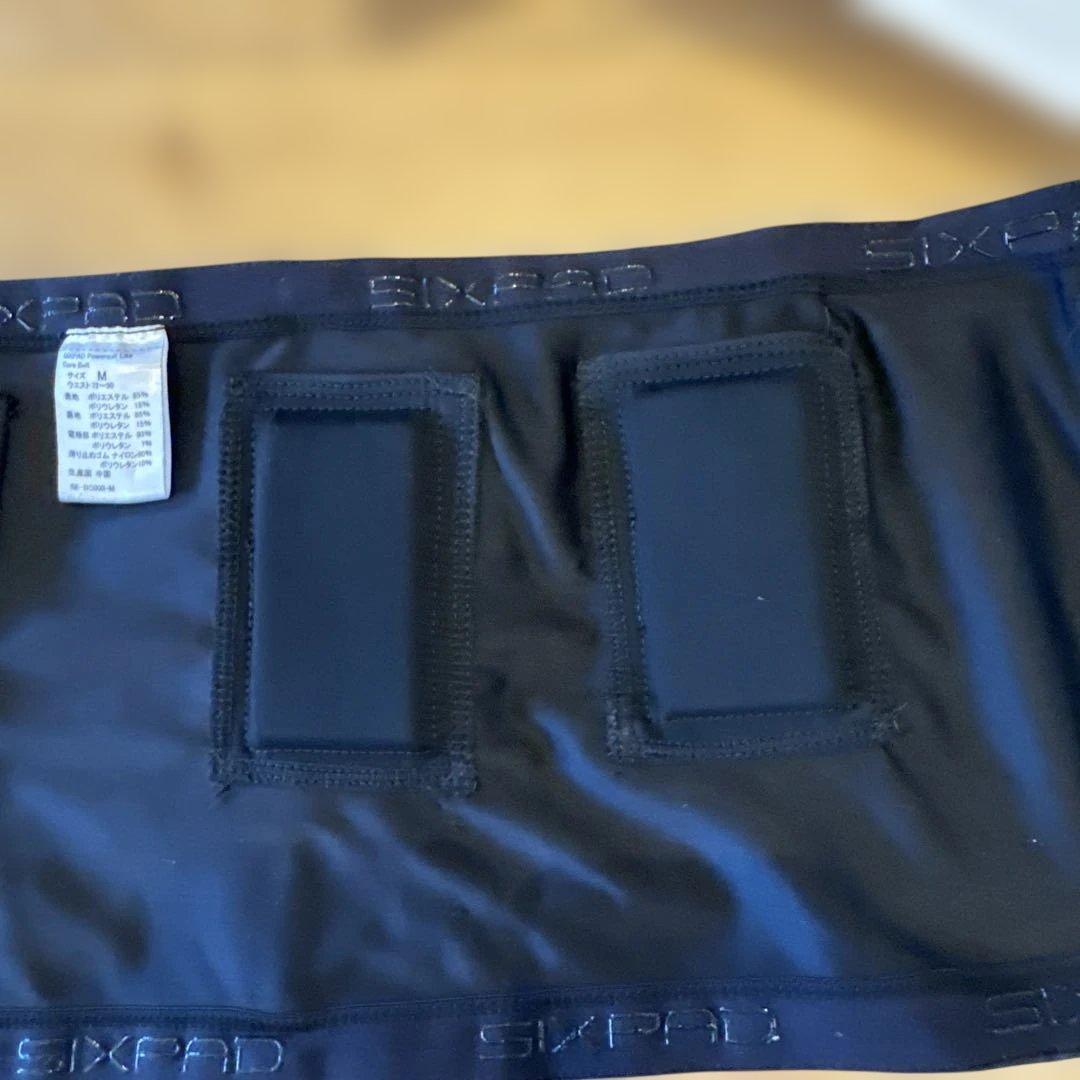 SIXPAD Powersuit Lite Core Belt Mサイズ