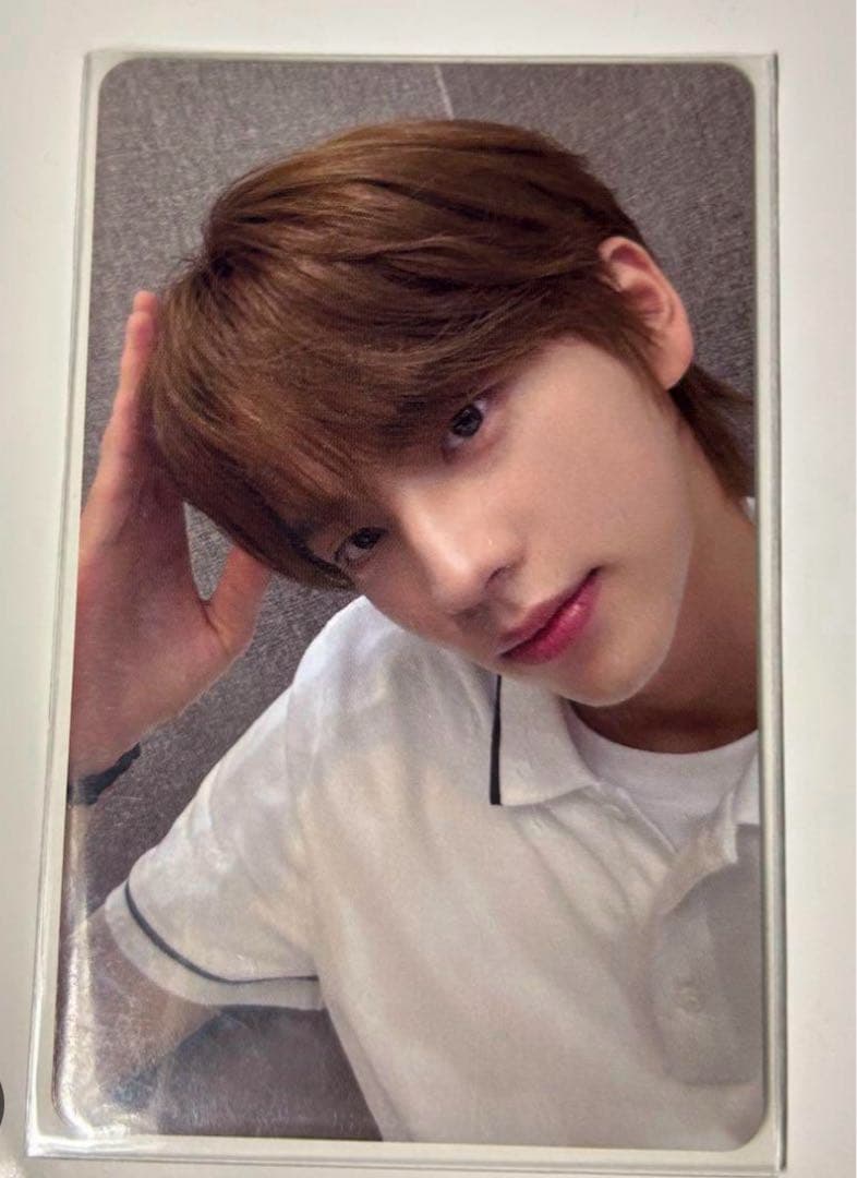 TWS トレカ　シニュ　weverse thanks キャンペーン