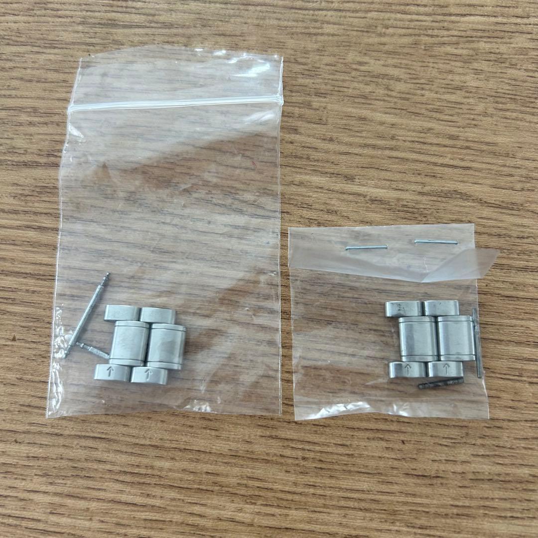 OMEGA ／スピードマスター純正部品　ベルト　コマ