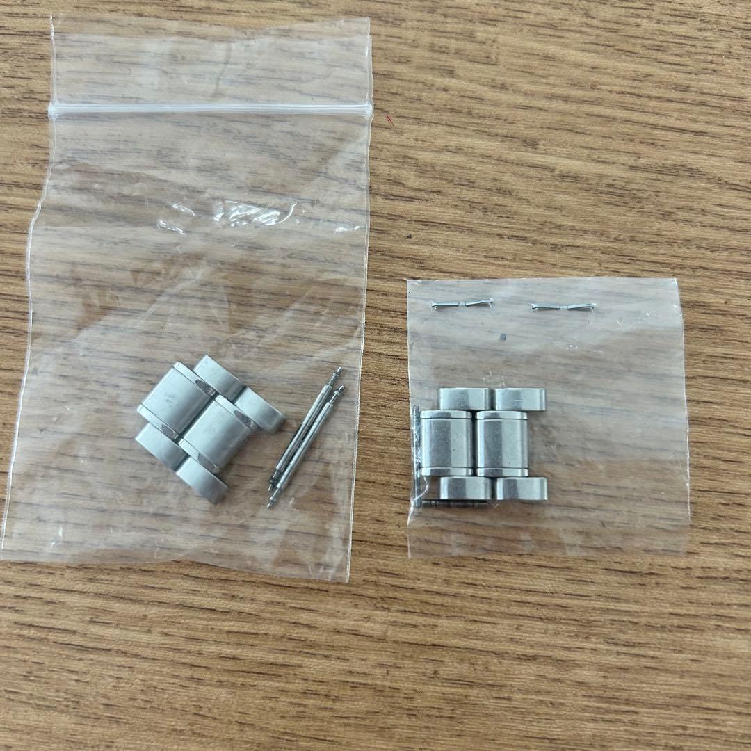 OMEGA ／スピードマスター純正部品　ベルト　コマ