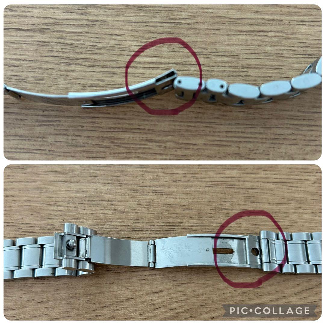 OMEGA ／スピードマスター純正部品　ベルト　コマ