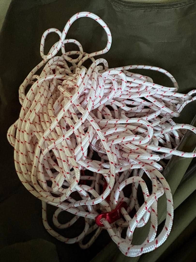 中古テンマクデザイン 大炎幕（廃盤）軍幕風コットン幕／インナー（新品）付