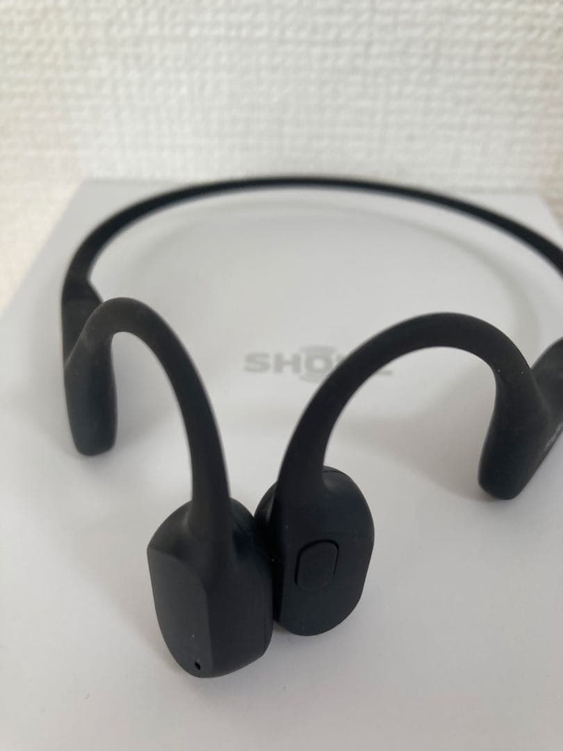 SHOKZ OPENRUN 骨伝導イヤホン オープンイヤー