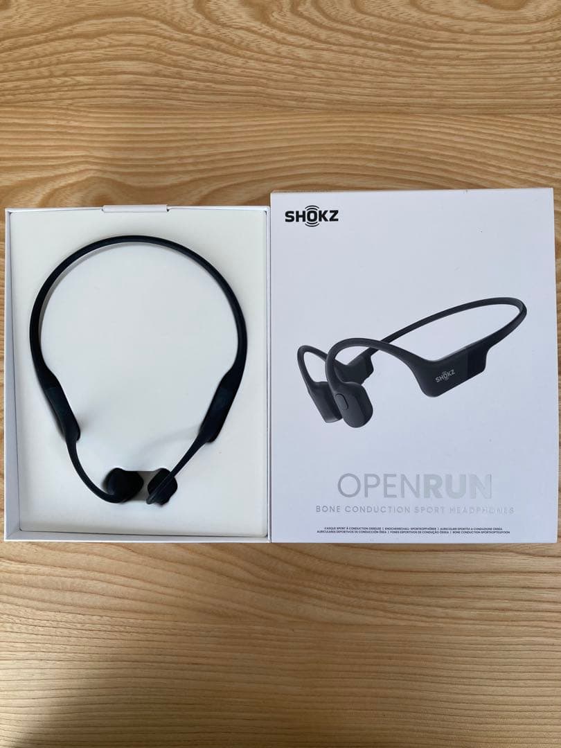 SHOKZ OPENRUN 骨伝導イヤホン オープンイヤー
