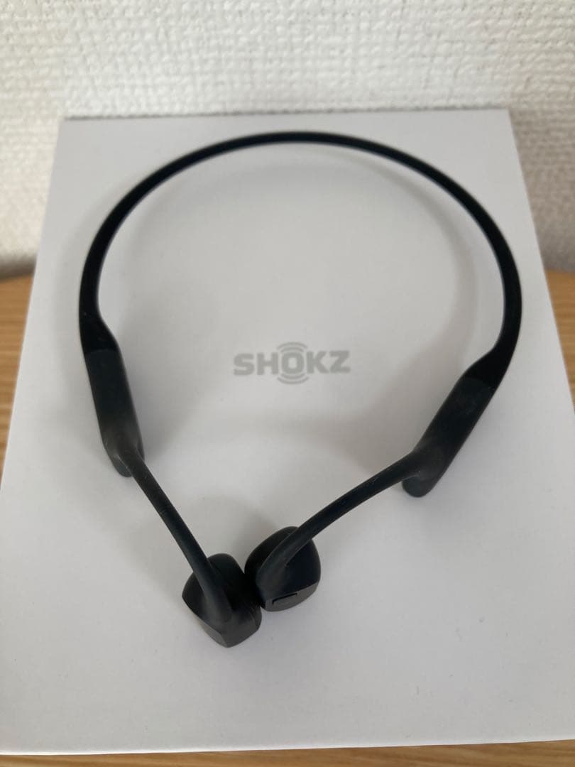 SHOKZ OPENRUN 骨伝導イヤホン オープンイヤー