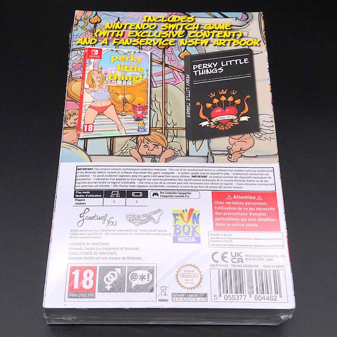 Perky Little Things パーキー リトル シングス switch