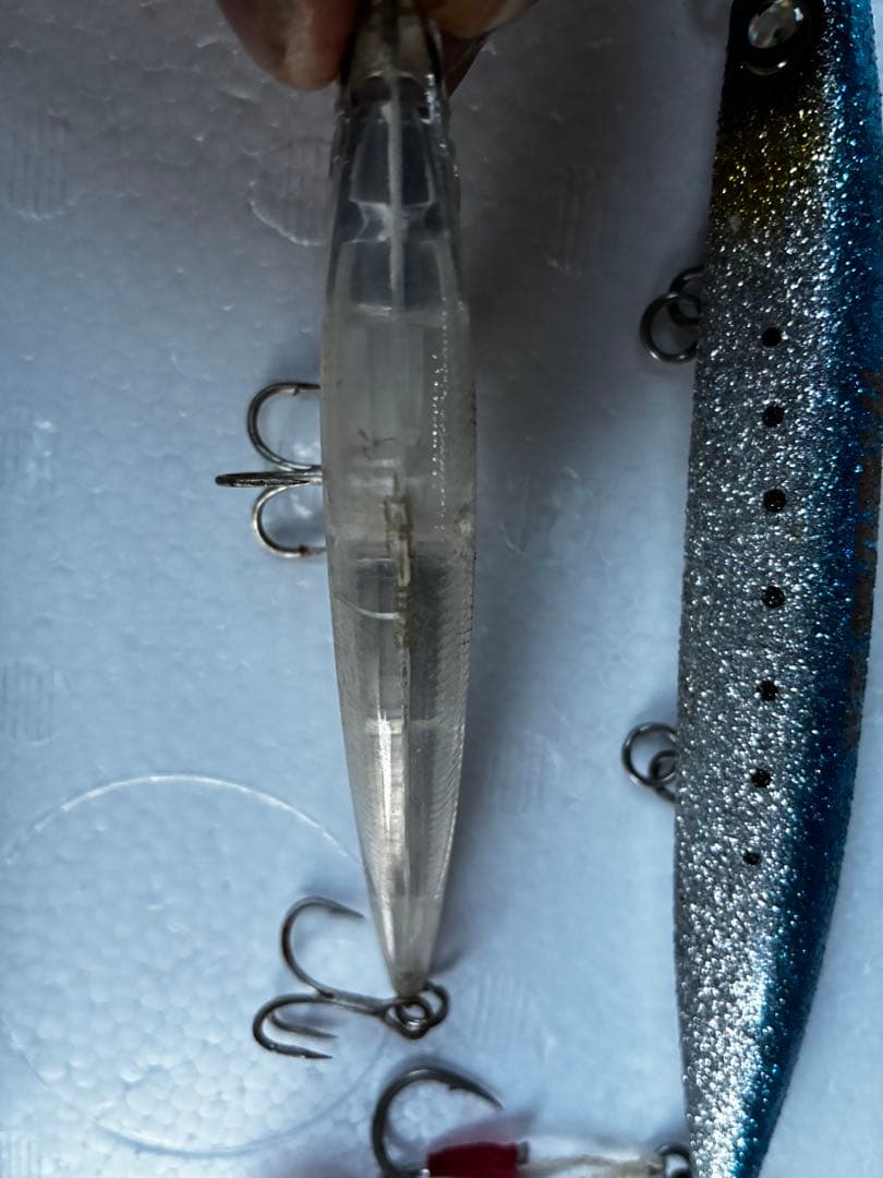 ライトショアジギングルアーセット