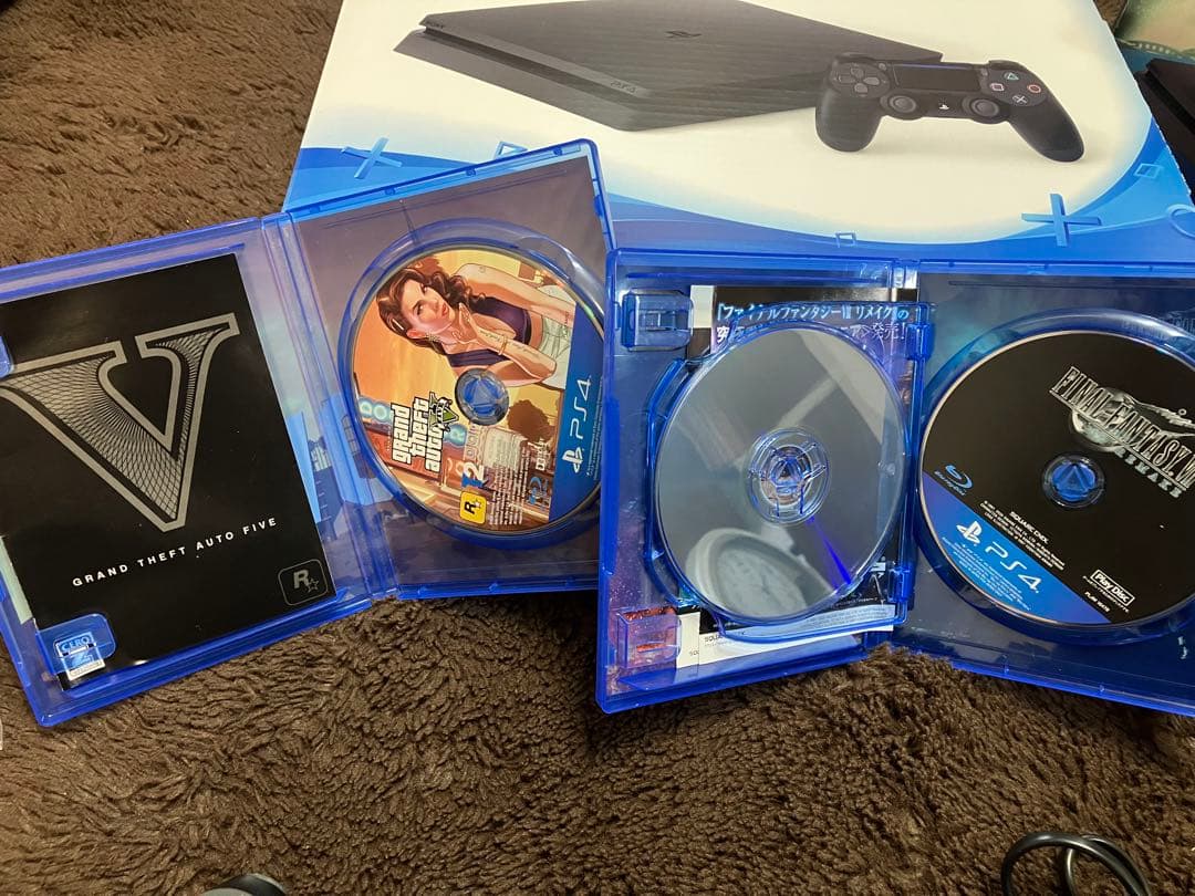 PlayStation4 FF7 リメイクパック 500GB