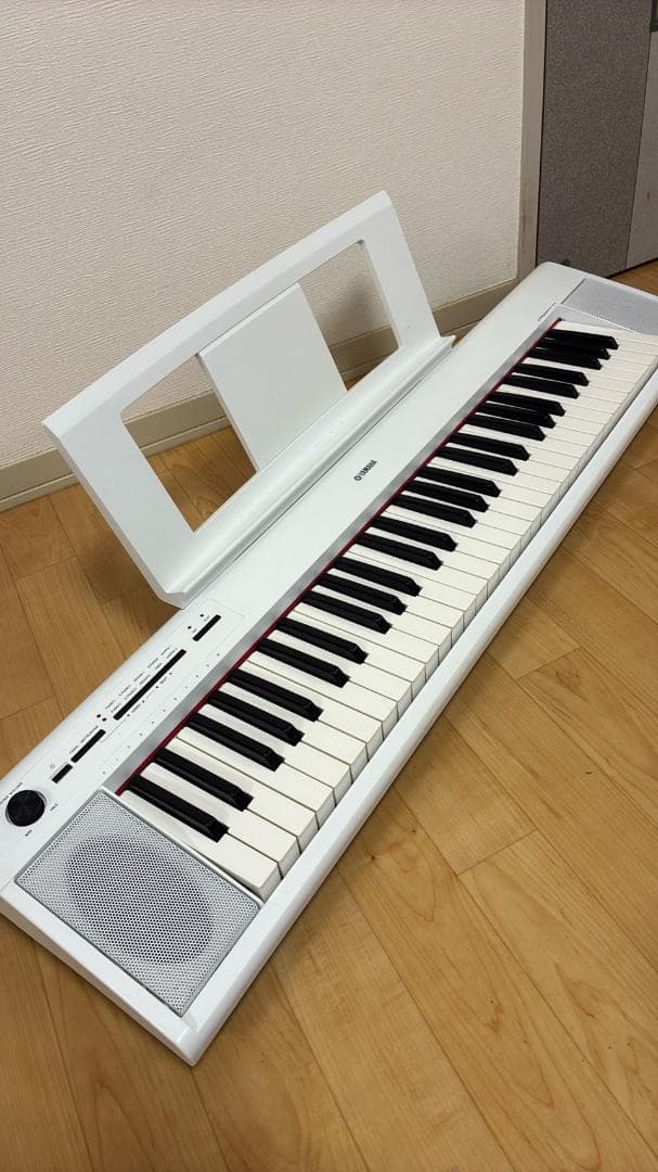 ヤマハ YAMAHA 電子キーボード piaggero ホワイト NP-32WH