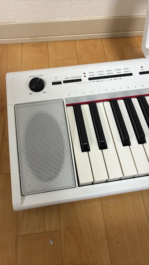 ヤマハ YAMAHA 電子キーボード piaggero ホワイト NP-32WH