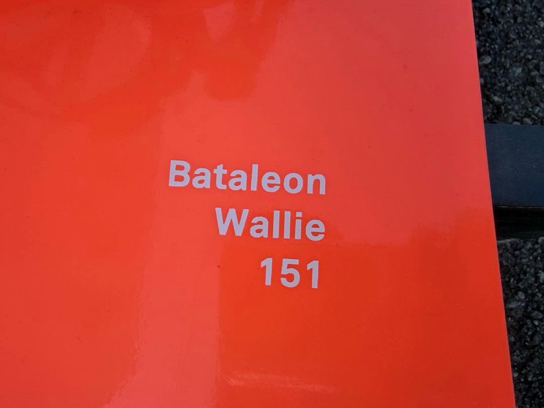 スノーボード ビンディング付き セット FLUX フラックス グラトリ オレンジ